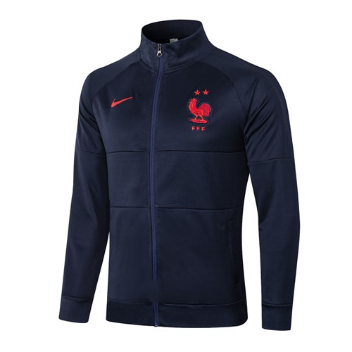 Chaqueta Francia 2020 2021 Azul